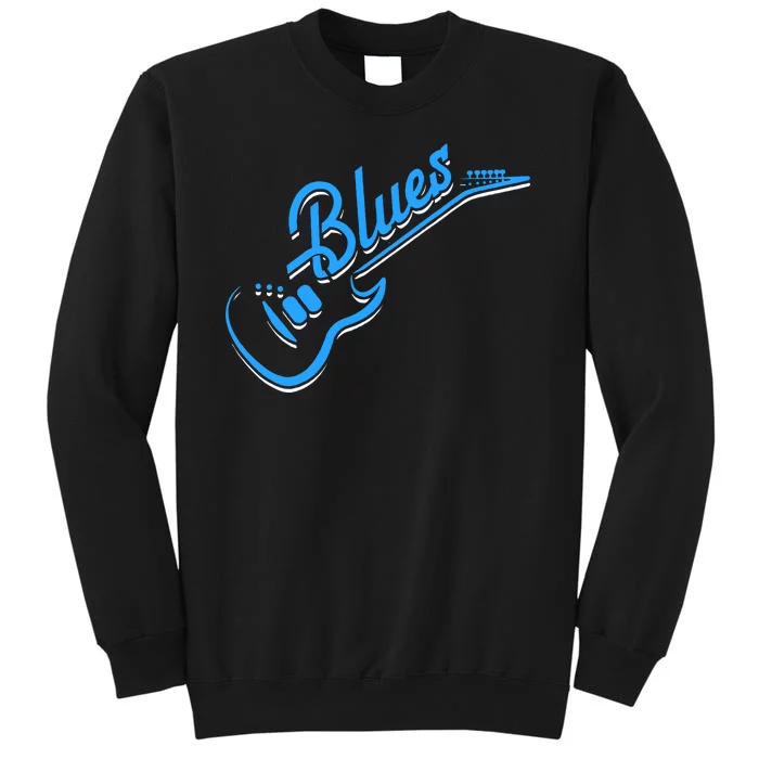 Blues Guitar Jazz Music Lover Sweatshirt