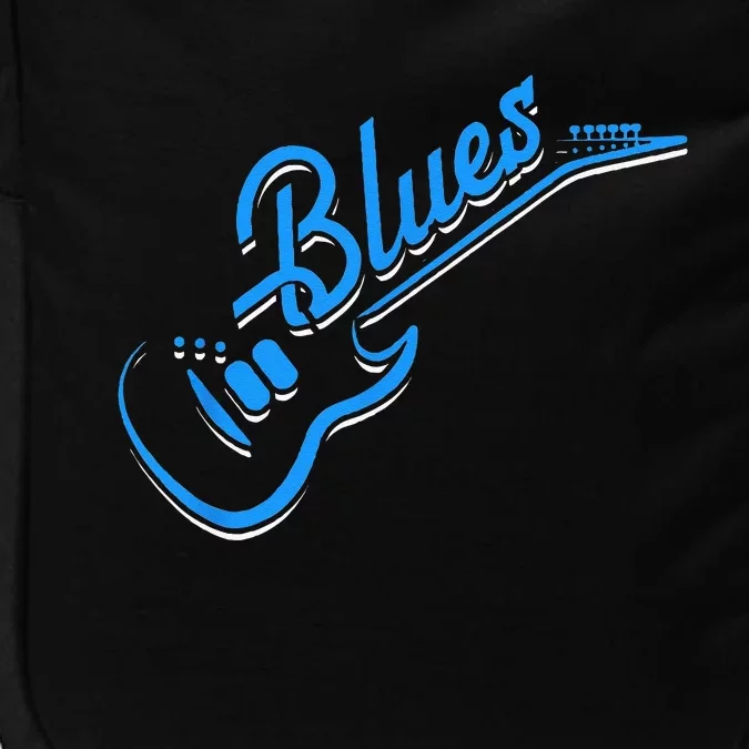 Blues Guitar Jazz Music Guitarist Blues Impact Tech Backpack