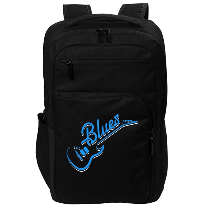 Blues Guitar Jazz Music Guitarist Blues Impact Tech Backpack