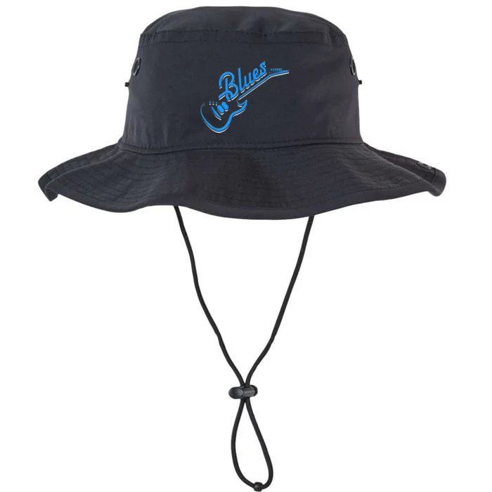 Blues Guitar Jazz Music Guitarist Blues Legacy Cool Fit Booney Bucket Hat