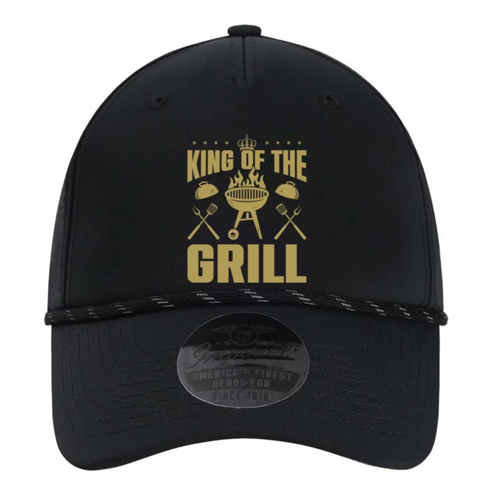 Bbq Grilling King Of The Grill Funny Barbecue Gift Performance The Dyno Cap