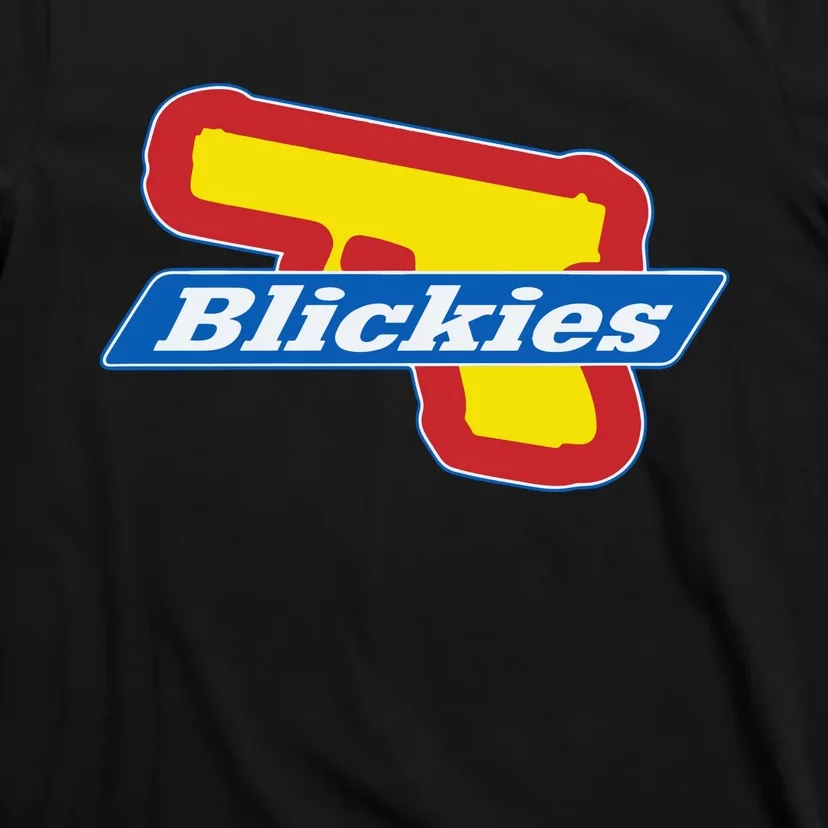 Blickies Gun Limited T-Shirt