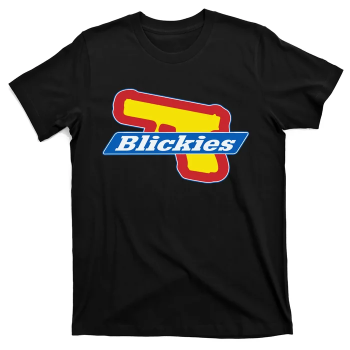 Blickies Gun Limited T-Shirt