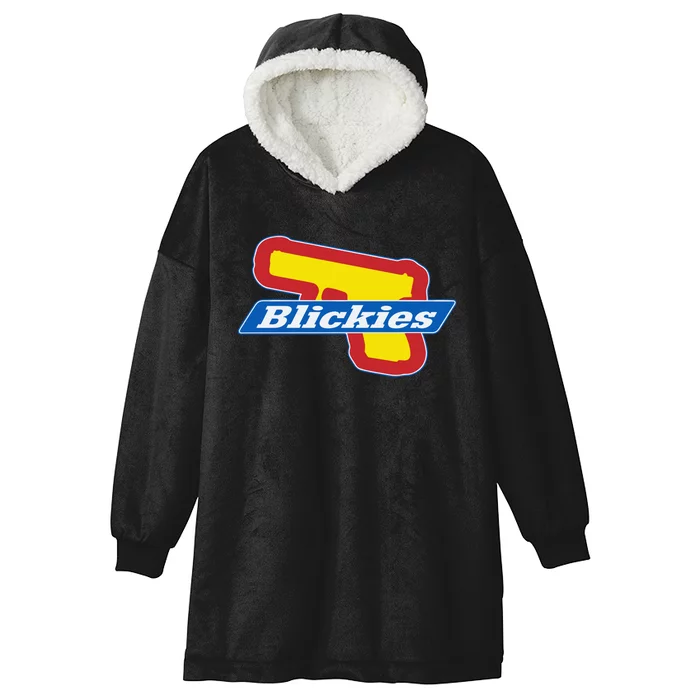 Blickies Gun Limited Hooded Wearable Blanket