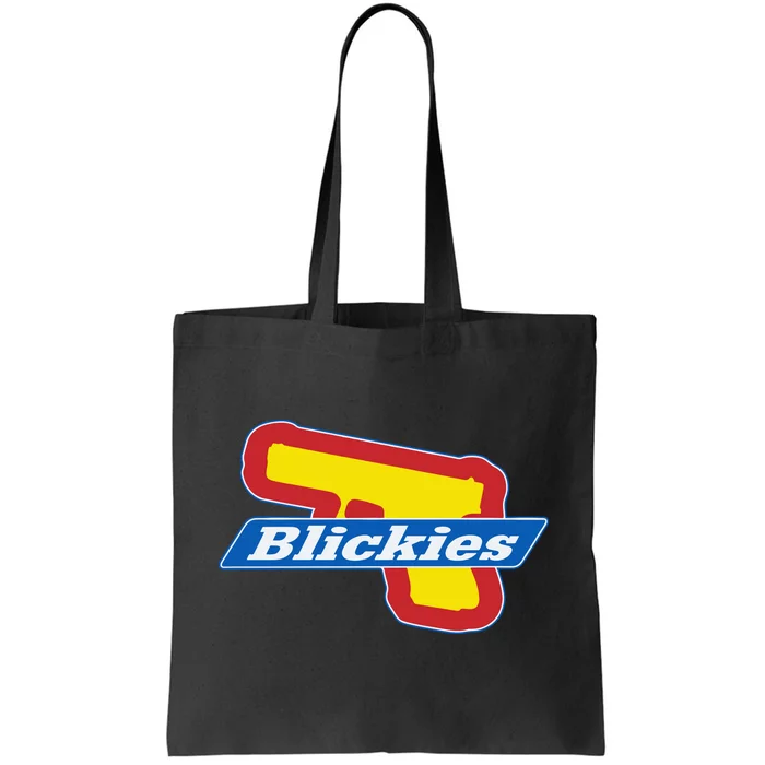 Blickies Gun Limited Tote Bag