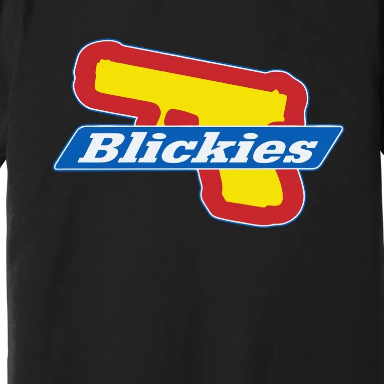 Blickies Gun Limited Premium T-Shirt