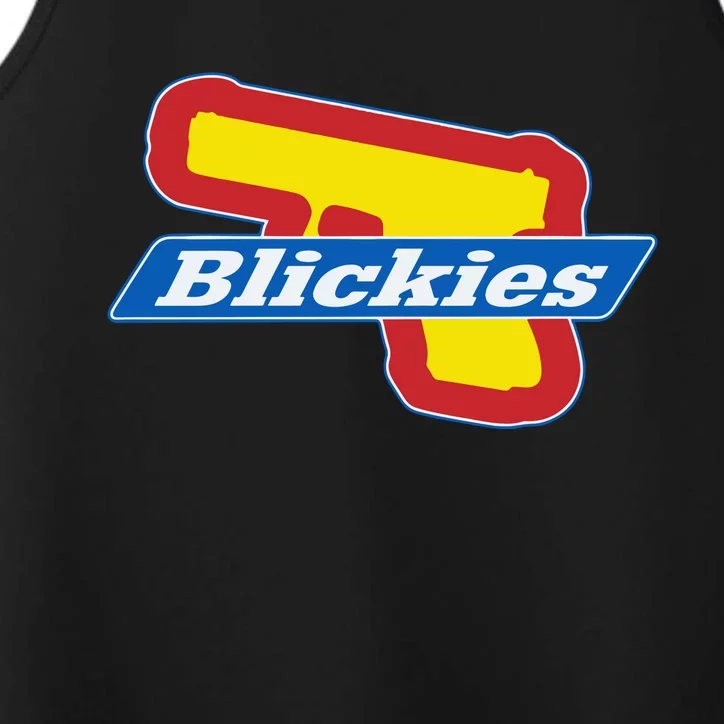 Blickies Gun Limited Performance Tank