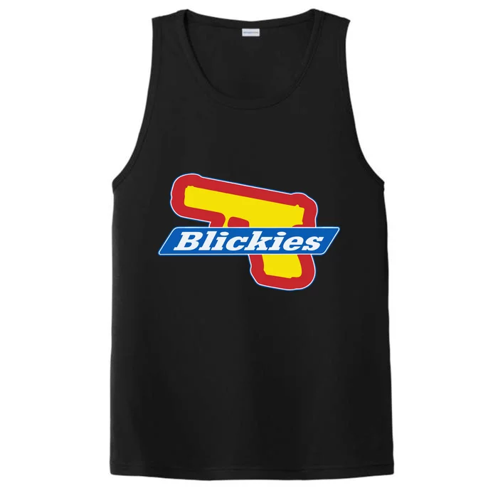 Blickies Gun Limited Performance Tank