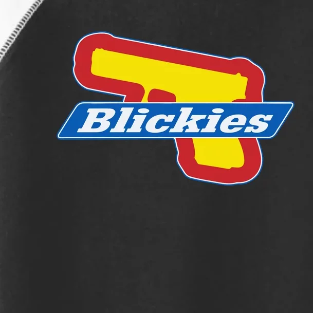 Blickies Gun Limited Toddler Fine Jersey T-Shirt