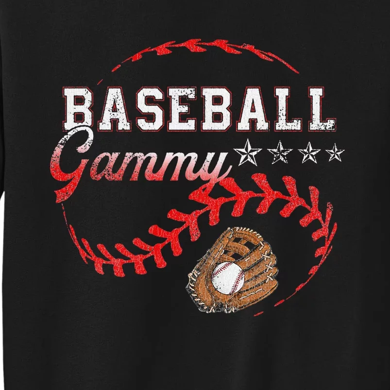 Baseball Gammy Love Playing Baseball Funny Sweatshirt