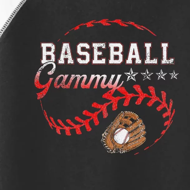 Baseball Gammy Love Playing Baseball Funny Toddler Fine Jersey T-Shirt