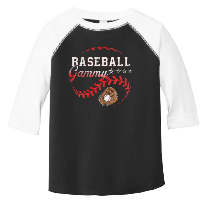 Baseball Gammy Love Playing Baseball Funny Toddler Fine Jersey T-Shirt