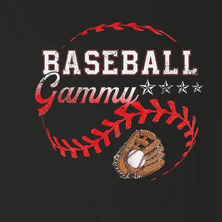 Baseball Gammy Love Playing Baseball Funny Toddler Long Sleeve Shirt