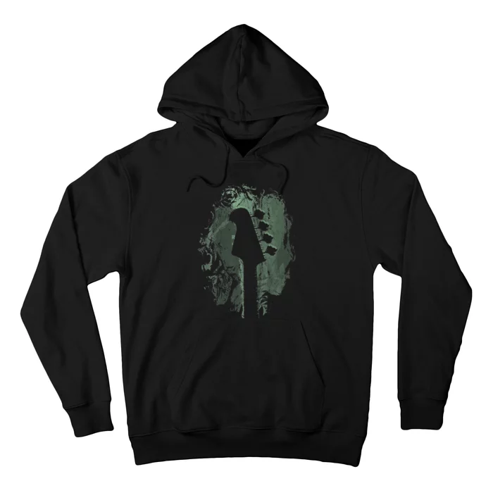 Bass Guitar Lover Art Guitarist Bass Players Vintage Guitar Hoodie