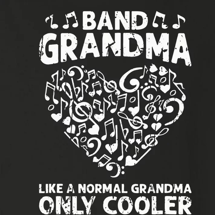 Band Grandma like a normal grandma only cooler  orchestra Toddler Long Sleeve Shirt