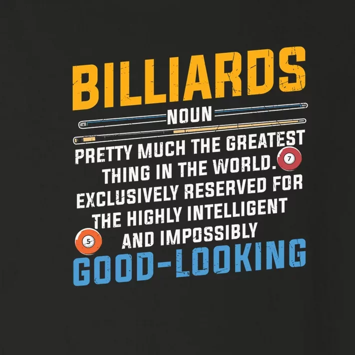 Billiards Good Looking Billiards Dad Gift For Father’s Day Toddler Long Sleeve Shirt