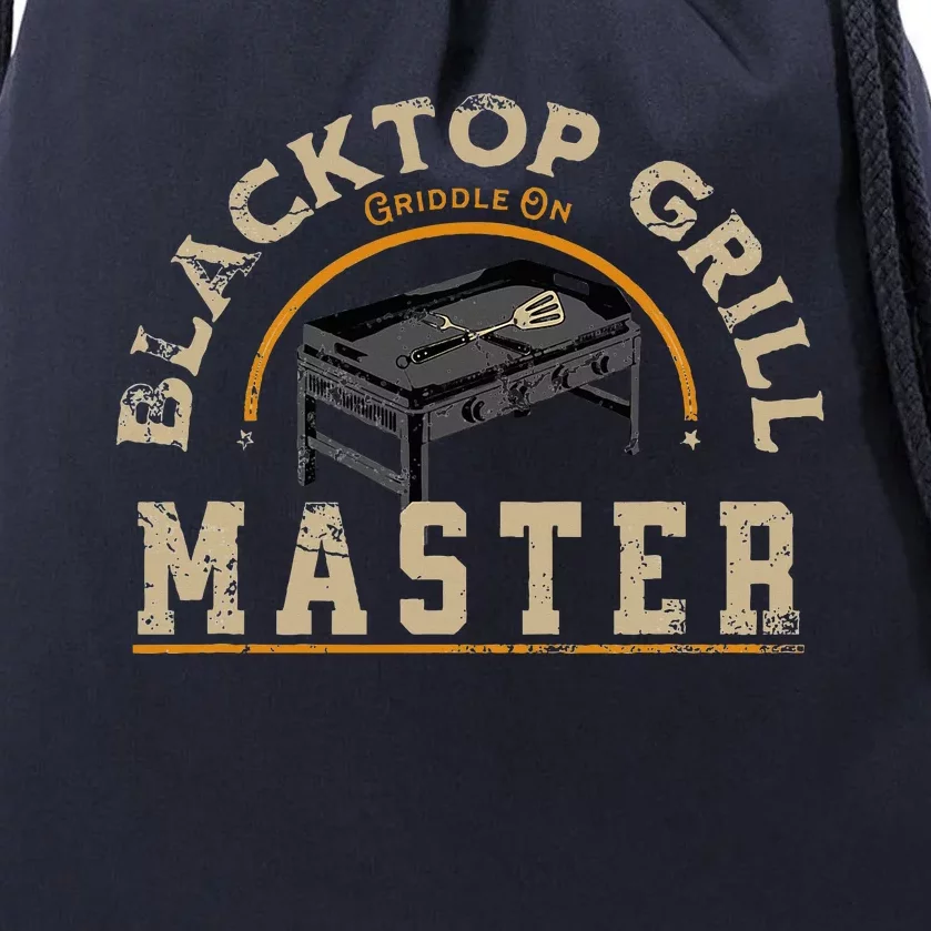 Blacktop Grill Master Griddle Bbq Stone Chef Drawstring Bag