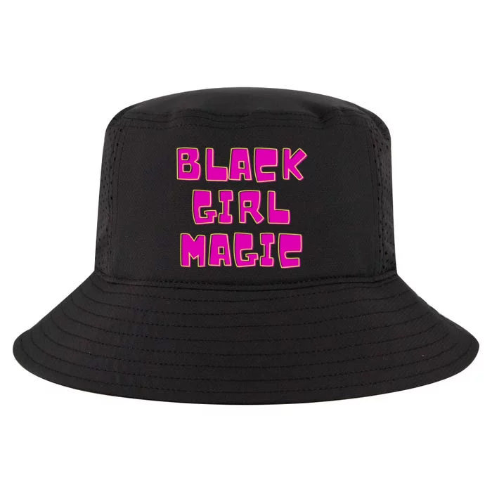 Black Girl Magic Retro Cool Comfort Performance Bucket Hat