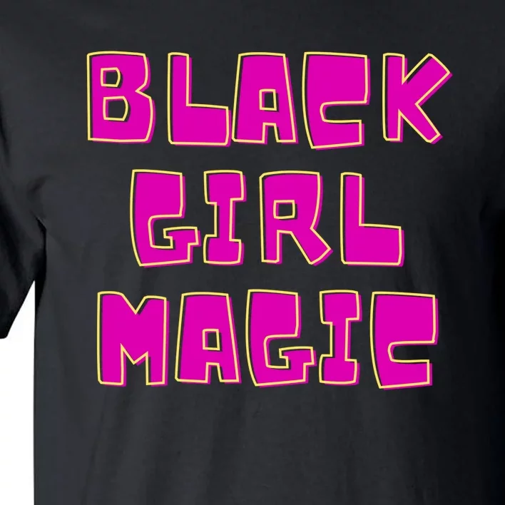 Black Girl Magic Retro Tall T-Shirt