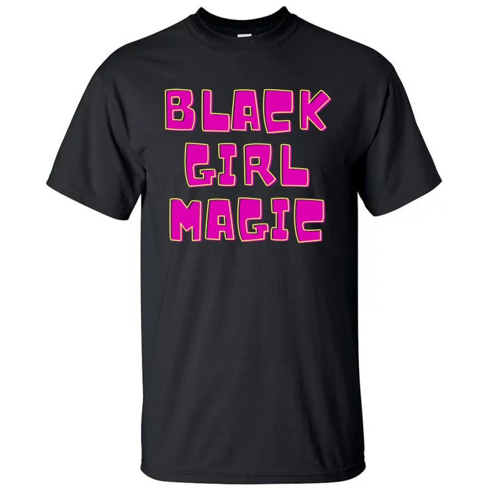 Black Girl Magic Retro Tall T-Shirt