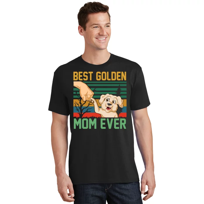 Best Golden Mom Ever T-Shirt