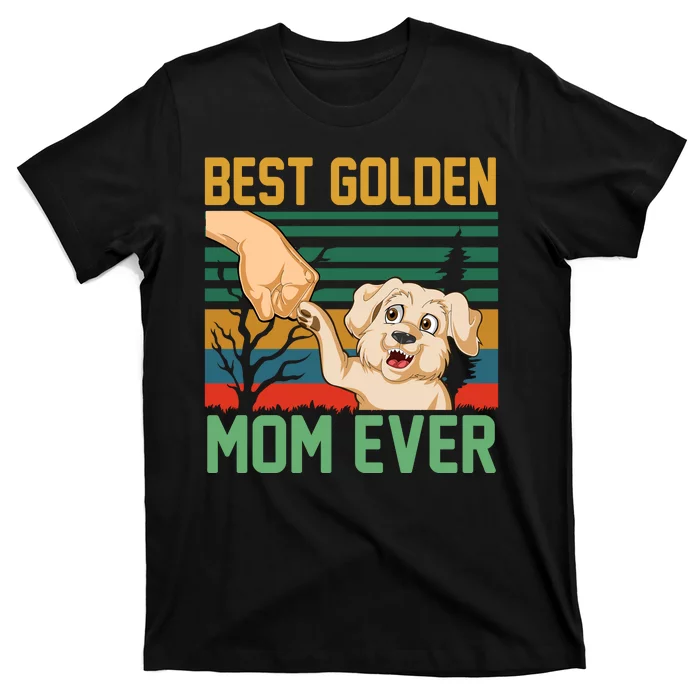 Best Golden Mom Ever T-Shirt