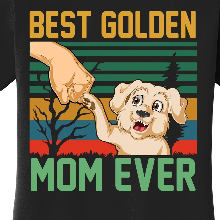 Best Golden Mom Ever Women's T-Shirt