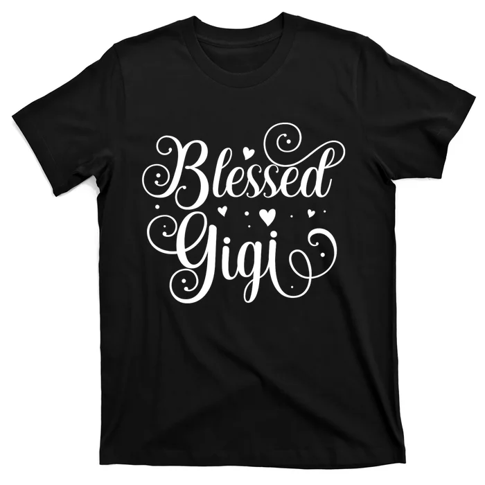 Blessed Gigi MotherS Day T-Shirt