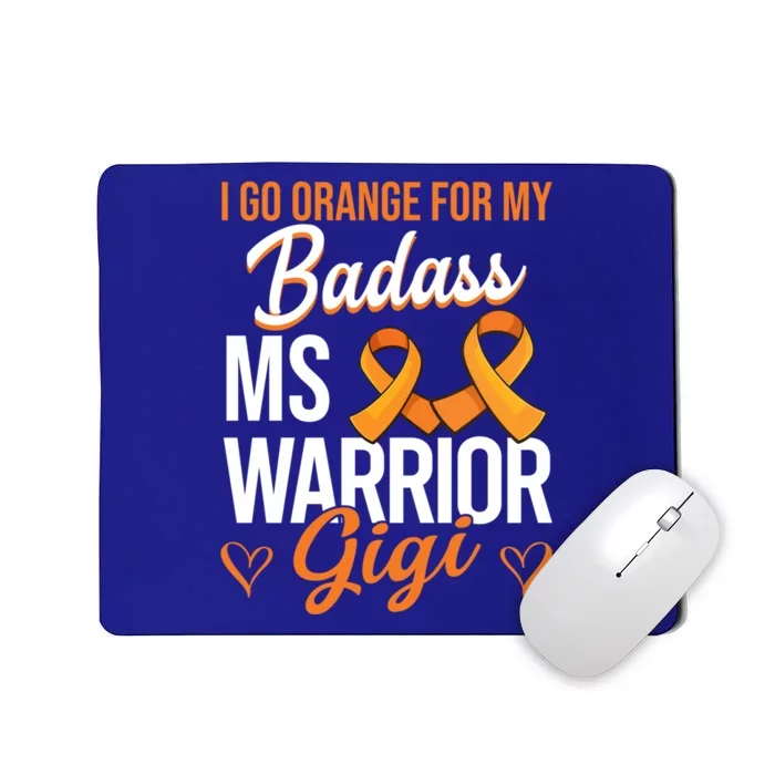 Badass Gigi Multiple Sclerosis Ms Warrior Gift Mousepad