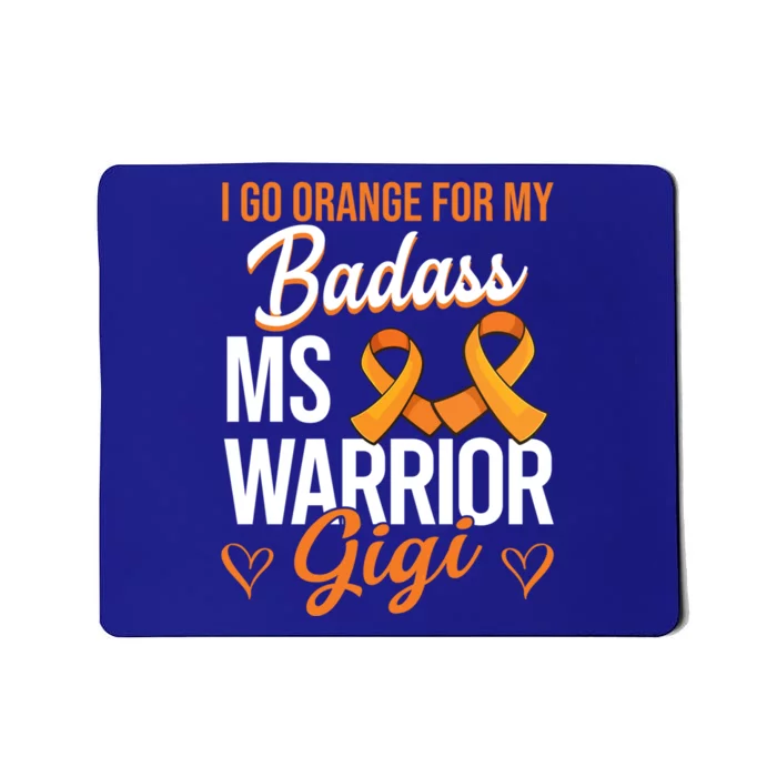 Badass Gigi Multiple Sclerosis Ms Warrior Gift Mousepad