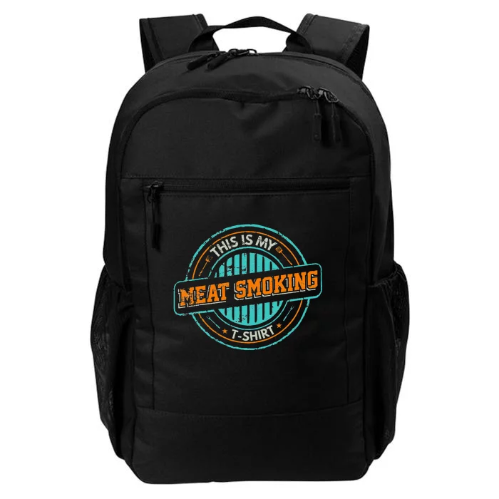 Barbecue Grill Master This Is My Meat Smoking Daily Commute Backpack