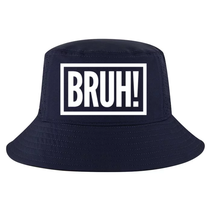 Bruh Gift Meme Funny Graphic For Teen Cool Gift Cool Comfort Performance Bucket Hat