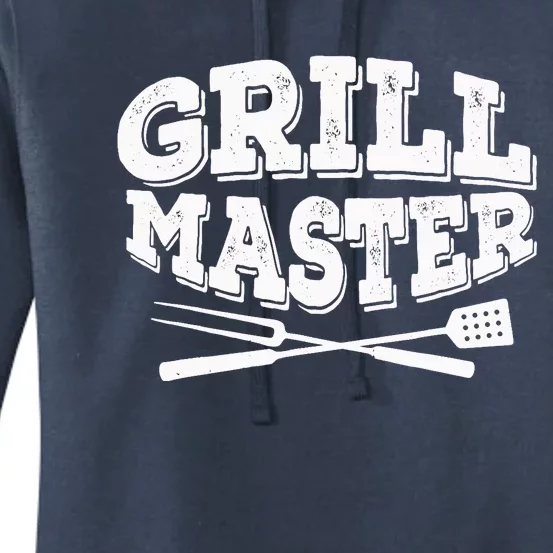 Barbecue Grill Master Grilling BBQ Smoker Party Women's Pullover Hoodie