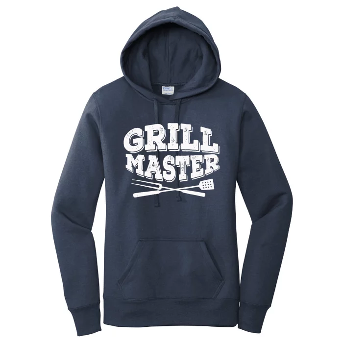 Barbecue Grill Master Grilling BBQ Smoker Party Women's Pullover Hoodie