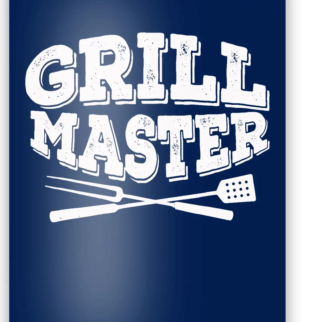 Barbecue Grill Master Grilling BBQ Smoker Party Poster