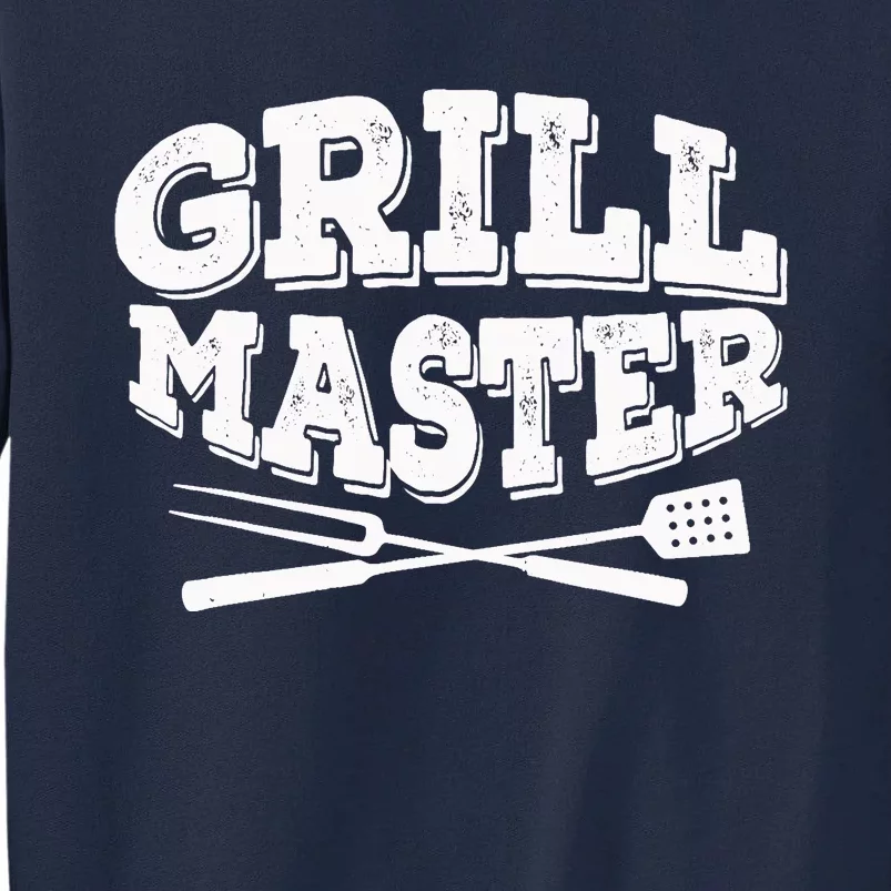 Barbecue Grill Master Grilling BBQ Smoker Party Tall Sweatshirt