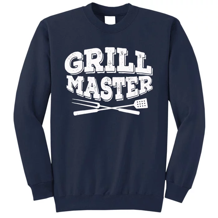 Barbecue Grill Master Grilling BBQ Smoker Party Tall Sweatshirt