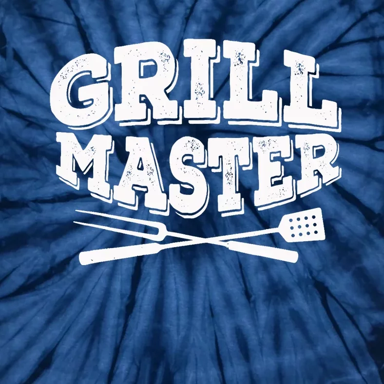 Barbecue Grill Master Grilling BBQ Smoker Party Tie-Dye T-Shirt