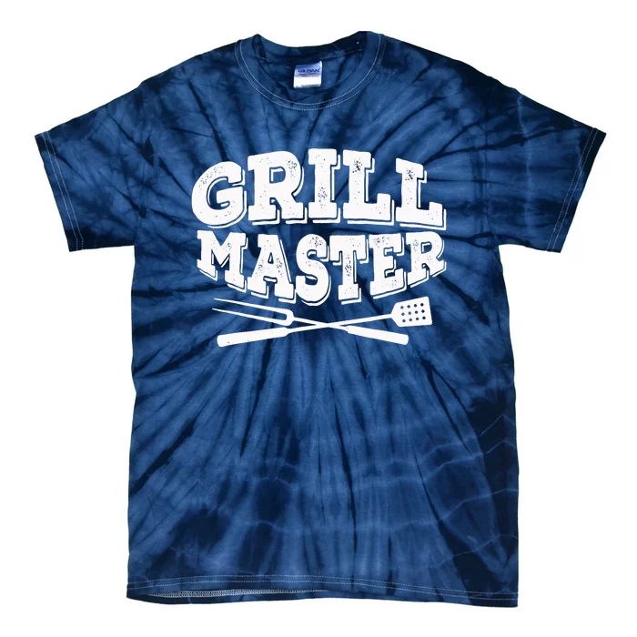 Barbecue Grill Master Grilling BBQ Smoker Party Tie-Dye T-Shirt