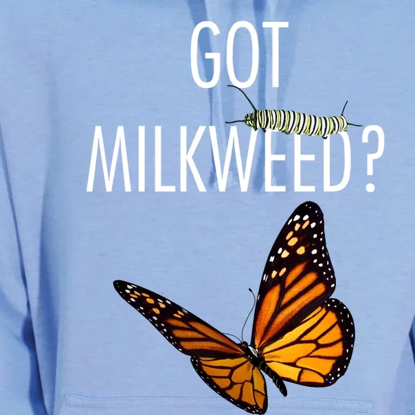 Butterfly Got Milkweed Unisex Surf Hoodie