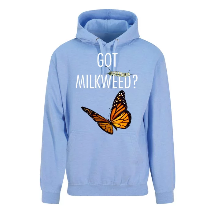 Butterfly Got Milkweed Unisex Surf Hoodie