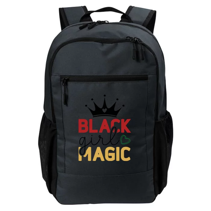 Black Girl Magic Gift History Month African Heritage Daily Commute Backpack