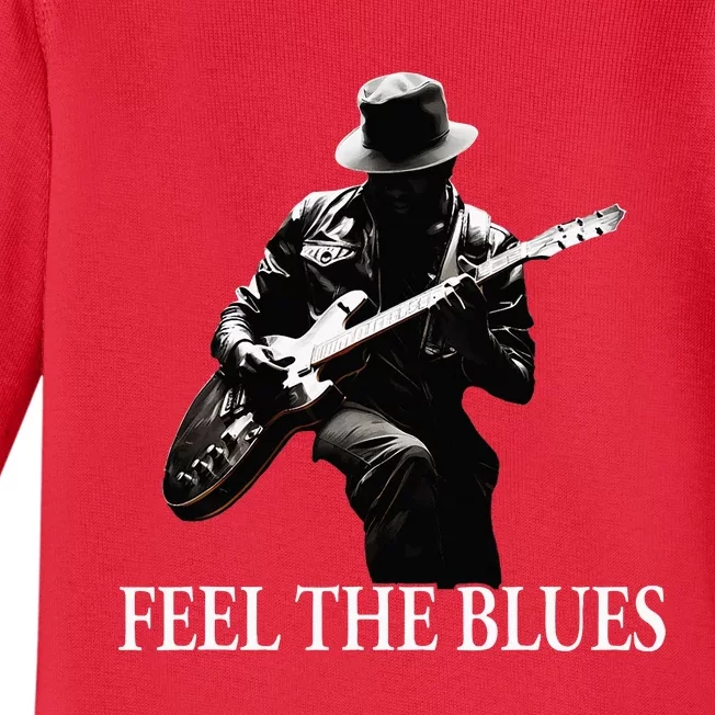 Blues Guitar Musicians Blues Music Baby Long Sleeve Bodysuit