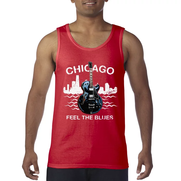 Blues Guitar Musicians Blues Music Tank Top