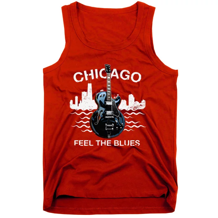 Blues Guitar Musicians Blues Music Tank Top