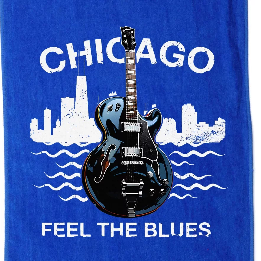 Blues Guitar Musicians Blues Music Platinum Collection Golf Towel