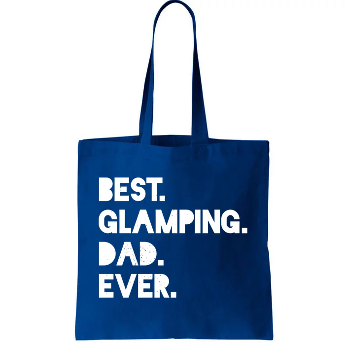 Best Glamping Mom Ever Funny Camping Gift Tote Bag