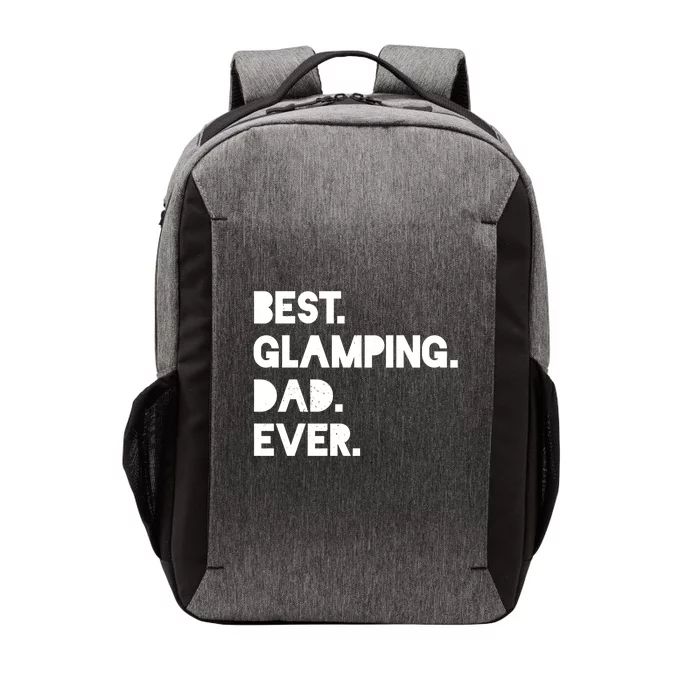 Best Glamping Mom Ever Funny Camping Gift Vector Backpack