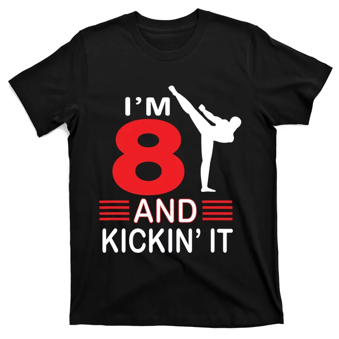 Birthday Gift Martial Arts Gift Boy Girl T-Shirt