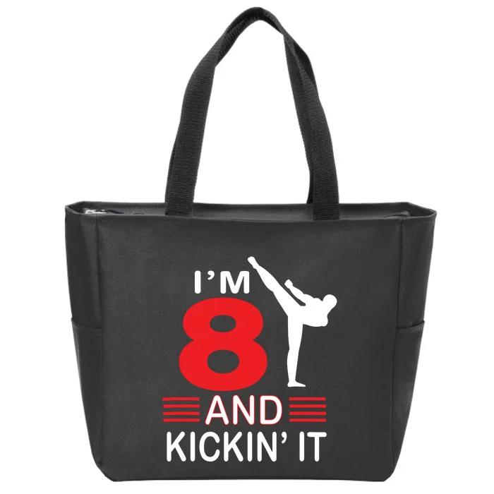 Birthday Gift Martial Arts Gift Boy Girl Zip Tote Bag